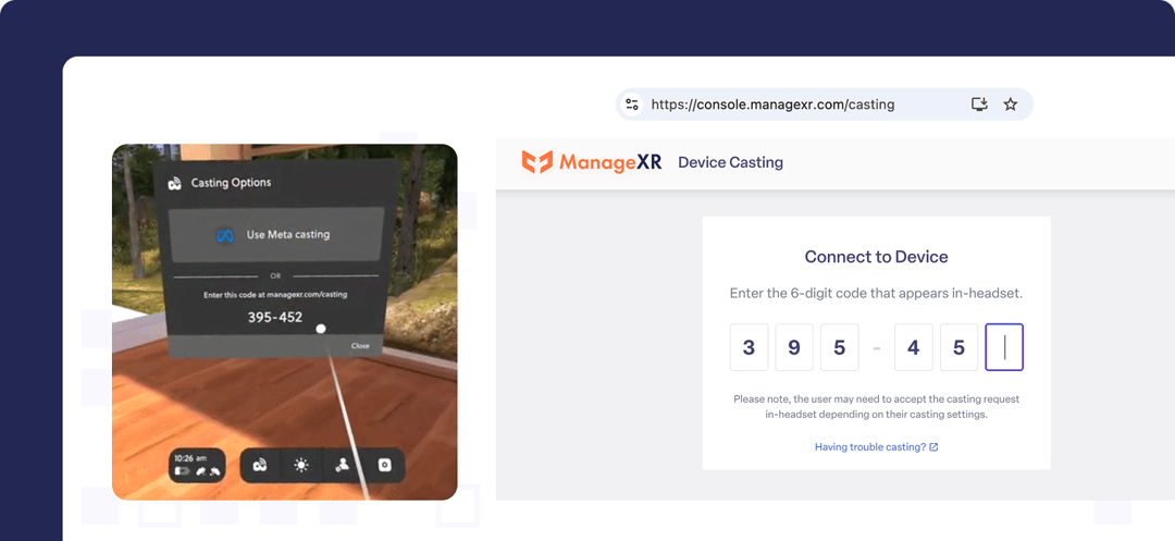 cast at managexr.com/casting